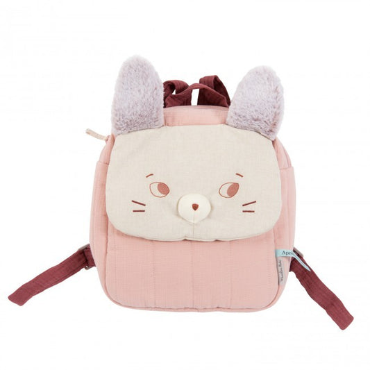 Moulin Roty - kuprinė - Brume the mouse backpack Après la pluie