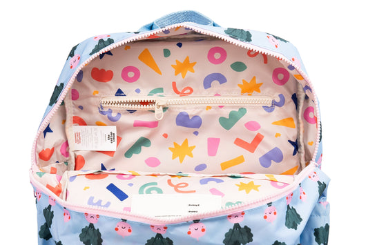 The Cotton Cloud - kuprinė - Backpack Funky Dogs