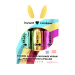 Inuwet Rainbow lūpų balzamų rinkinys vaikams - 3 balzamai