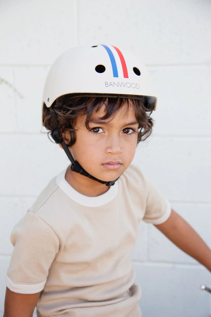 Šalmas - Matte Stripes (50-54 cm)