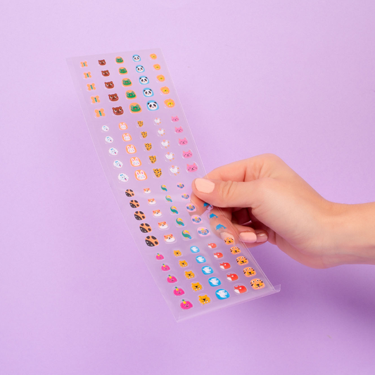 OMY - nagų lipdukai- FRIENDS - NAIL STICKERS