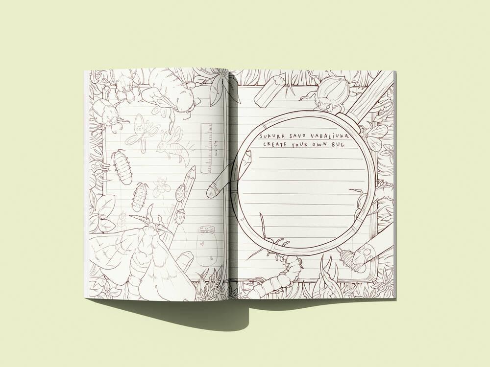 Ace - spalvinimo knyga