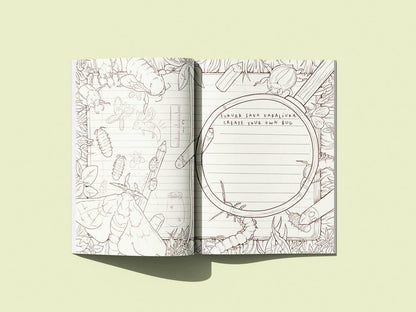 Ace - spalvinimo knyga