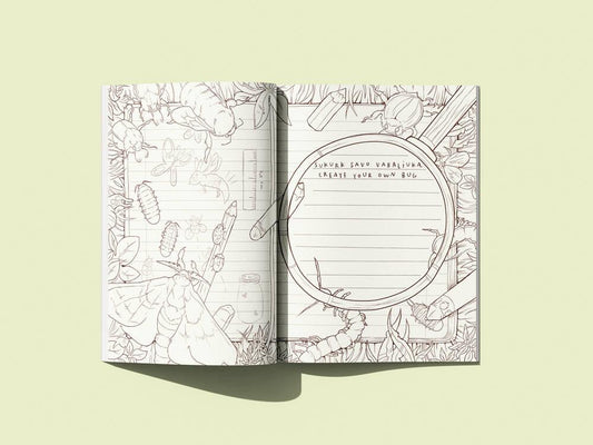 Ace - spalvinimo knyga