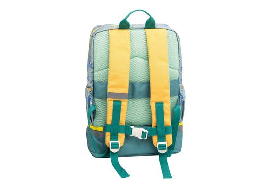 The Cotton Cloud - kuprinė į mokyklą - A4 Backpack Funky Dogs