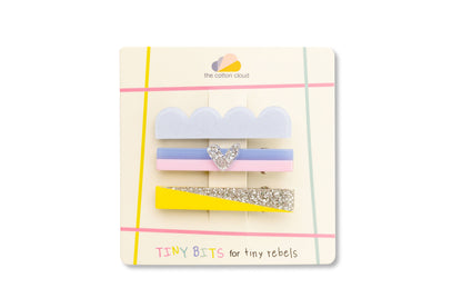 The Cotton Cloud - segtukų rinkinys - Glitter
