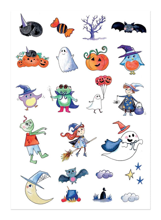 Tatuiruotės - Halloween  🎃
