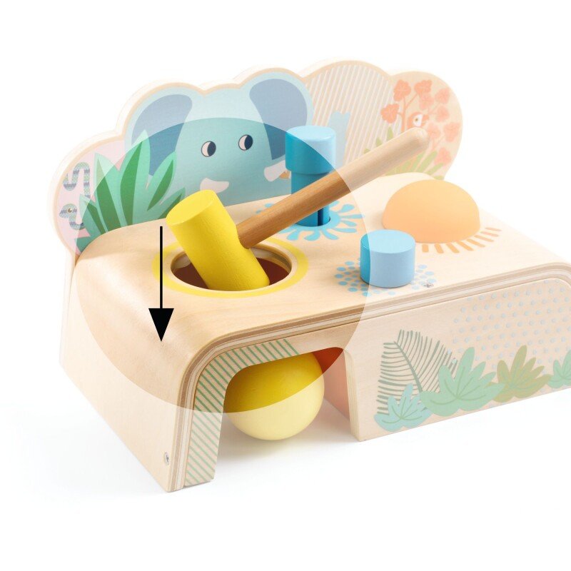 Medinis kalimo žaidimas „Multi Tap“