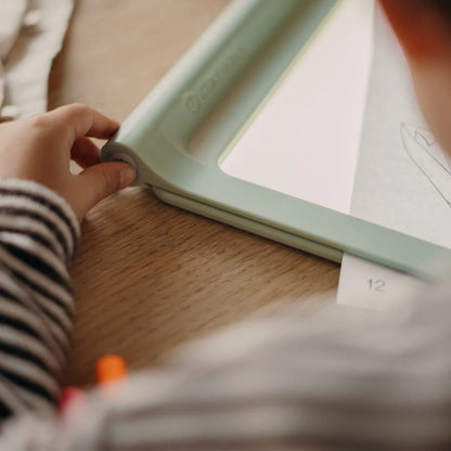 Šviečianti dvipusė piešimo planšetė, KIDYDRAW-PRO