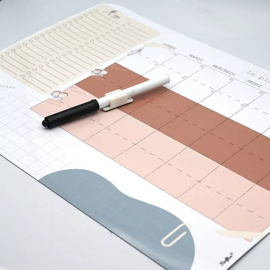 FERFLEX magnetinis šeimos planuoklis - Planificateur Familial magnétique FERFLEX - VERSION FRANÇAISE