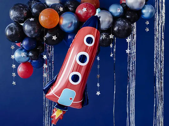 Folinis balionas - Raketa, 44x115 cm