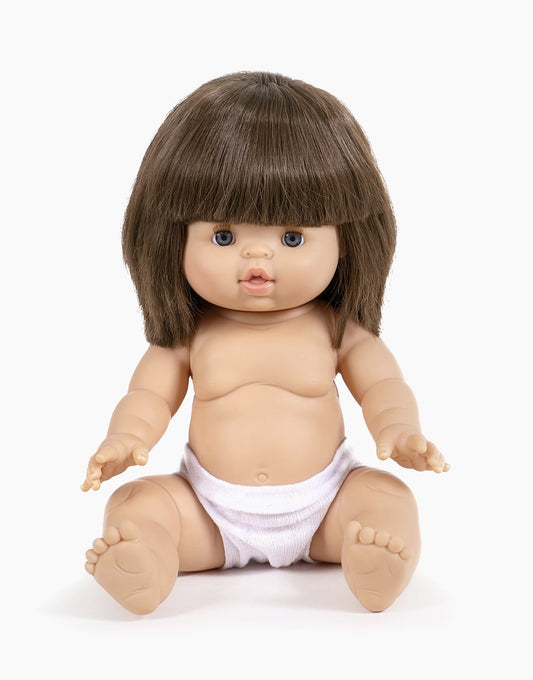 Minikane - triusikėliai GORDIS modelio lėlei -  Gordis white cotton briefs
