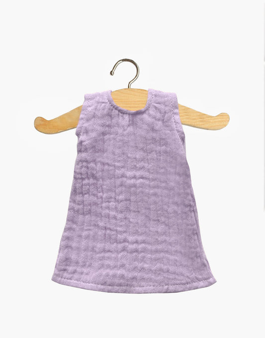 Minikane - suknelė Amigas lėlėms – Iva lilac dress