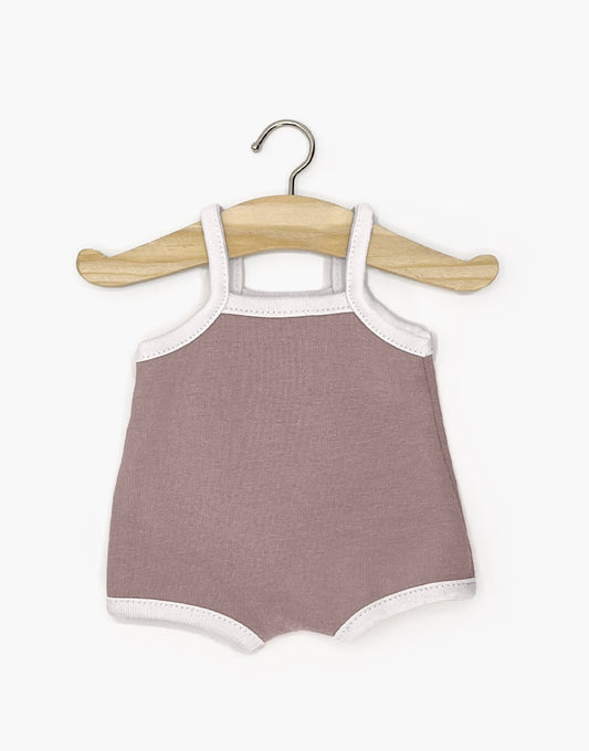 Minikane - medvilnės maudymukas GORDIS lėlėms - Orchid pink Gilda retro swimsuit