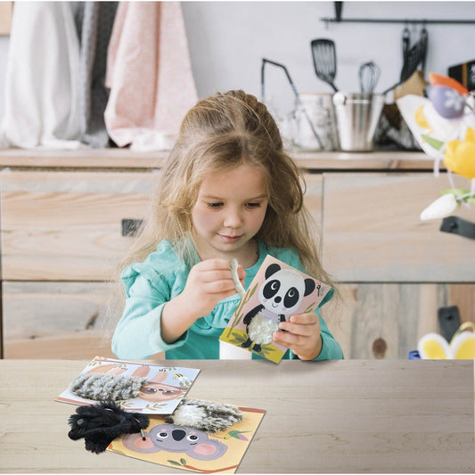 Créa Lign' - Jeux créatives & éducatifs educational-creative set - Laine à lacer TROPIC SOFTNESS