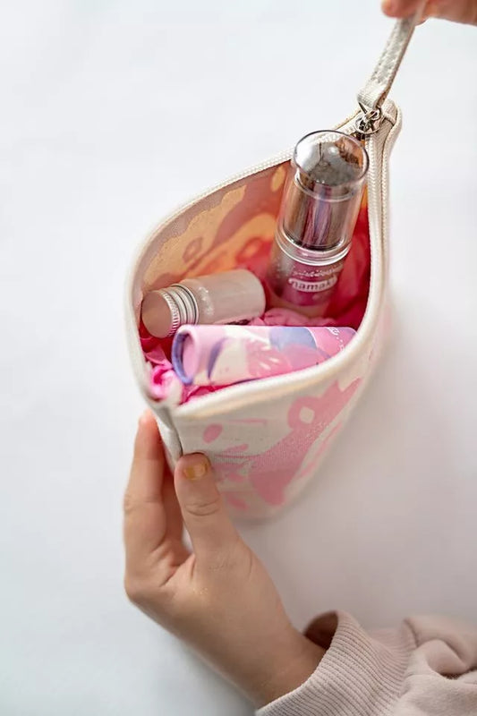 NAMAKI cosmetics - Kosmetikos rinkinys - PINK -  Makeup Bag