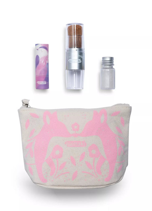 NAMAKI cosmetics - Kosmetikos rinkinys - PINK -  Makeup Bag