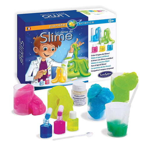 Sentosphère - Gleivūnų paslaptys - mokslinis rinkinys - La Chimie du Slime