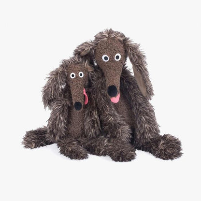 Moulin Roty - pliušinis šuo | Dumpster Dog Ecole des loisirs small