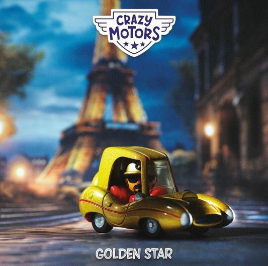 DJECO - Crazy motors - Pamišę automobiliai - Auksinė žvaigždė