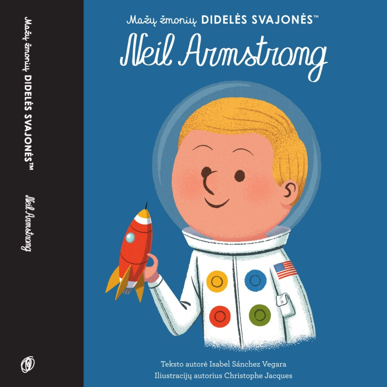 Knyga - Mažų žmonių DIDELĖS SVAJONĖS - NEIL ARMSTRONG