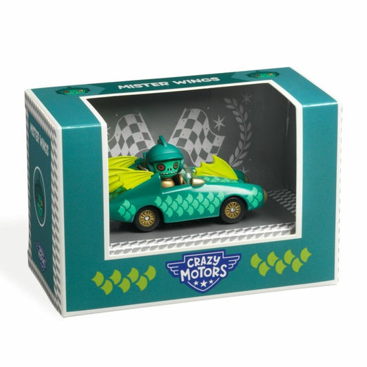 DJECO - Crazy motors - Pamišę automobiliai - Sparnai