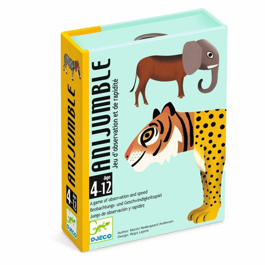 DJECO - Kortų žaidimas - Anijumble