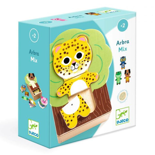 DJECO - Dėlionė mažiesiems - Arbramix