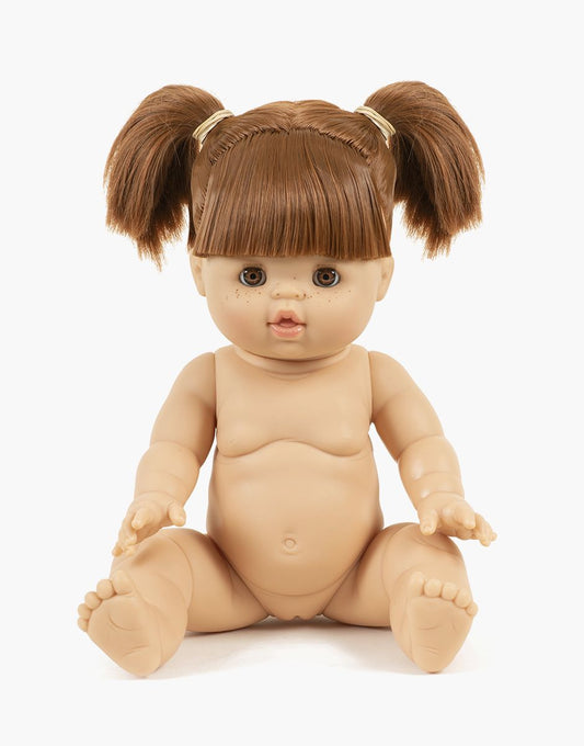 Minikane - GORDIS mirksianti lėlė - Raphaëlle with brown sleepy eyes
