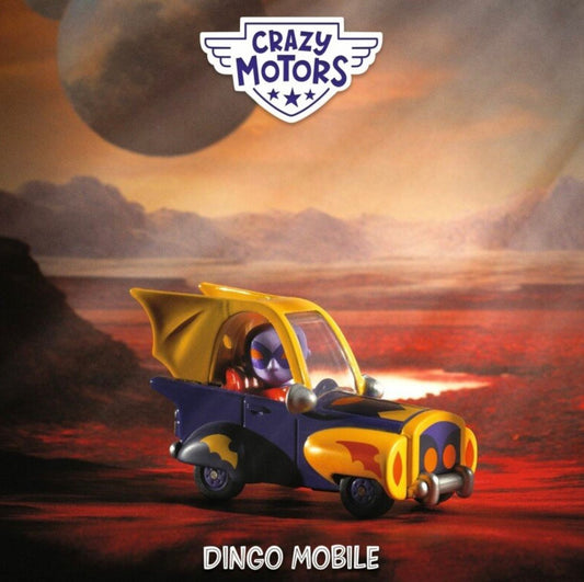 DJECO - Crazy motors - Pamišę  automobiliai - Dingo automobilis