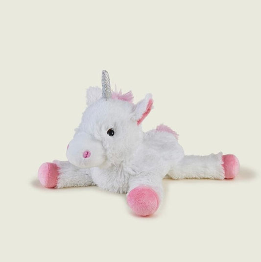 Warmies - minkštas žaislas - gulintis vienaragis  | medium