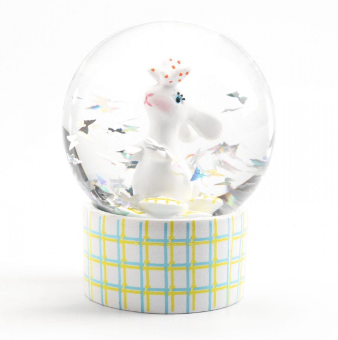 DJECO - Mini Snow Globe - Bunny