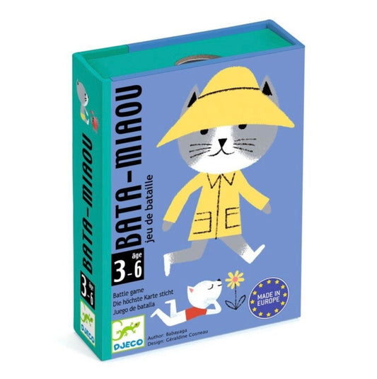 DJECO - Kortų žaidimas - Bata-Miaou