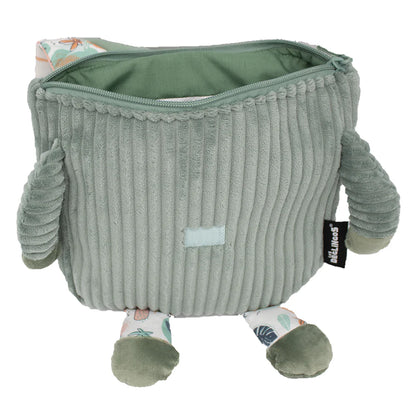 Les Déglingos kuprinė Chillos the Sloth Corduroy Backpack