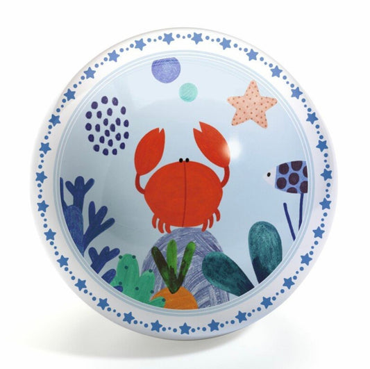 DJECO - Kamuolys - Vandenynas - 22 cm ø