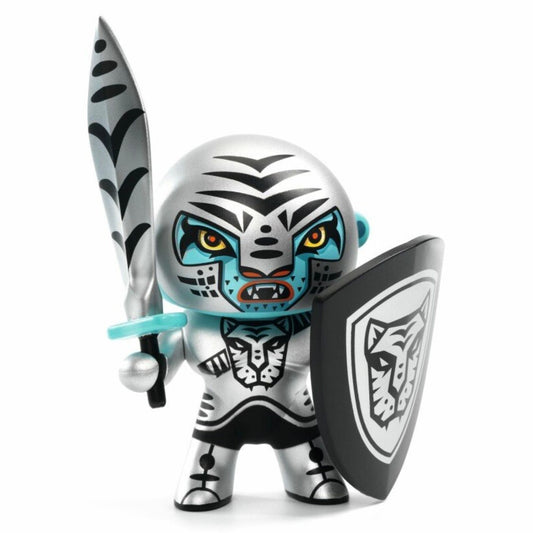 DJECO - Arty Toys - Gyvūnų kariai - Įsiutęs karys