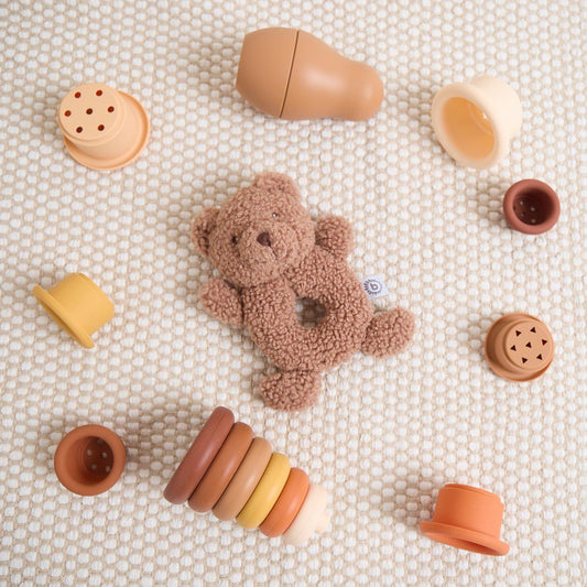 BIECO - Barškutis Bear & Mika