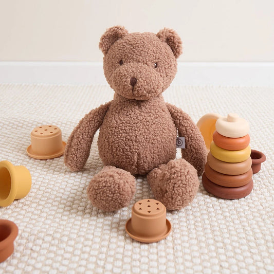 BIECO - pliušinis žaislas Bear & Mika