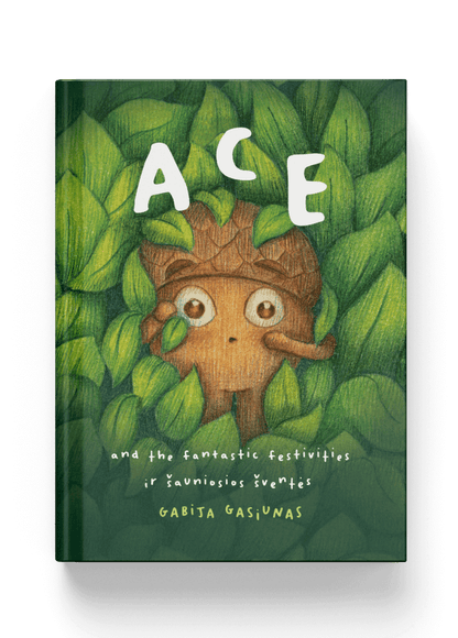 Ace ir Šauniosios Šventės - dvikalbė skaitymo knyga (LT/ENG)