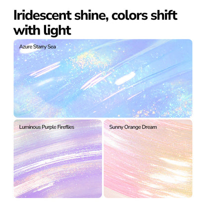 Mideer - Perlamutrinė sensorinė masė, CYAN