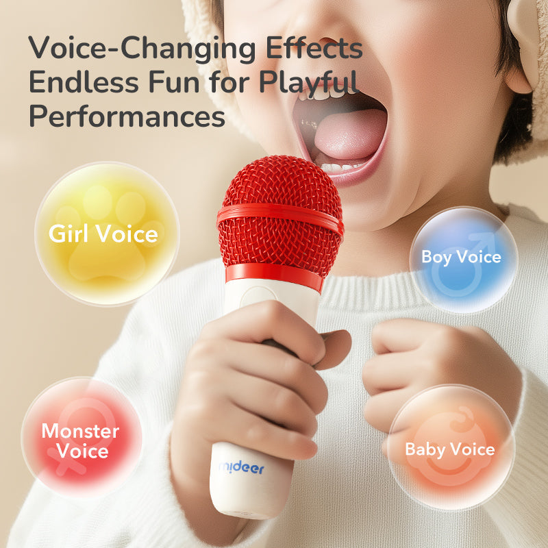 Mideer - Karaoke rinkinys