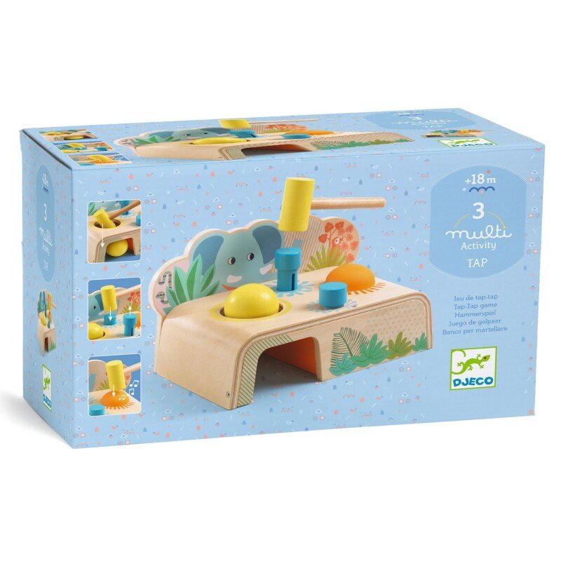 Medinis kalimo žaidimas „Multi Tap“