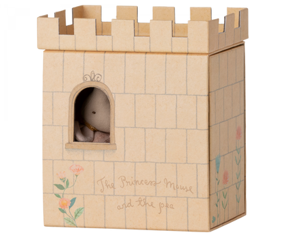 Princesė ir žirnis | vyresnioji sesė pelytė