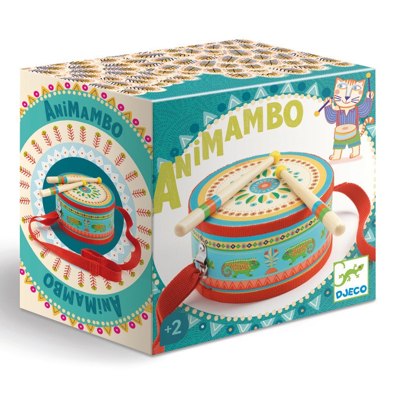 Animambo Muzikinis instrumentas - Būgnas