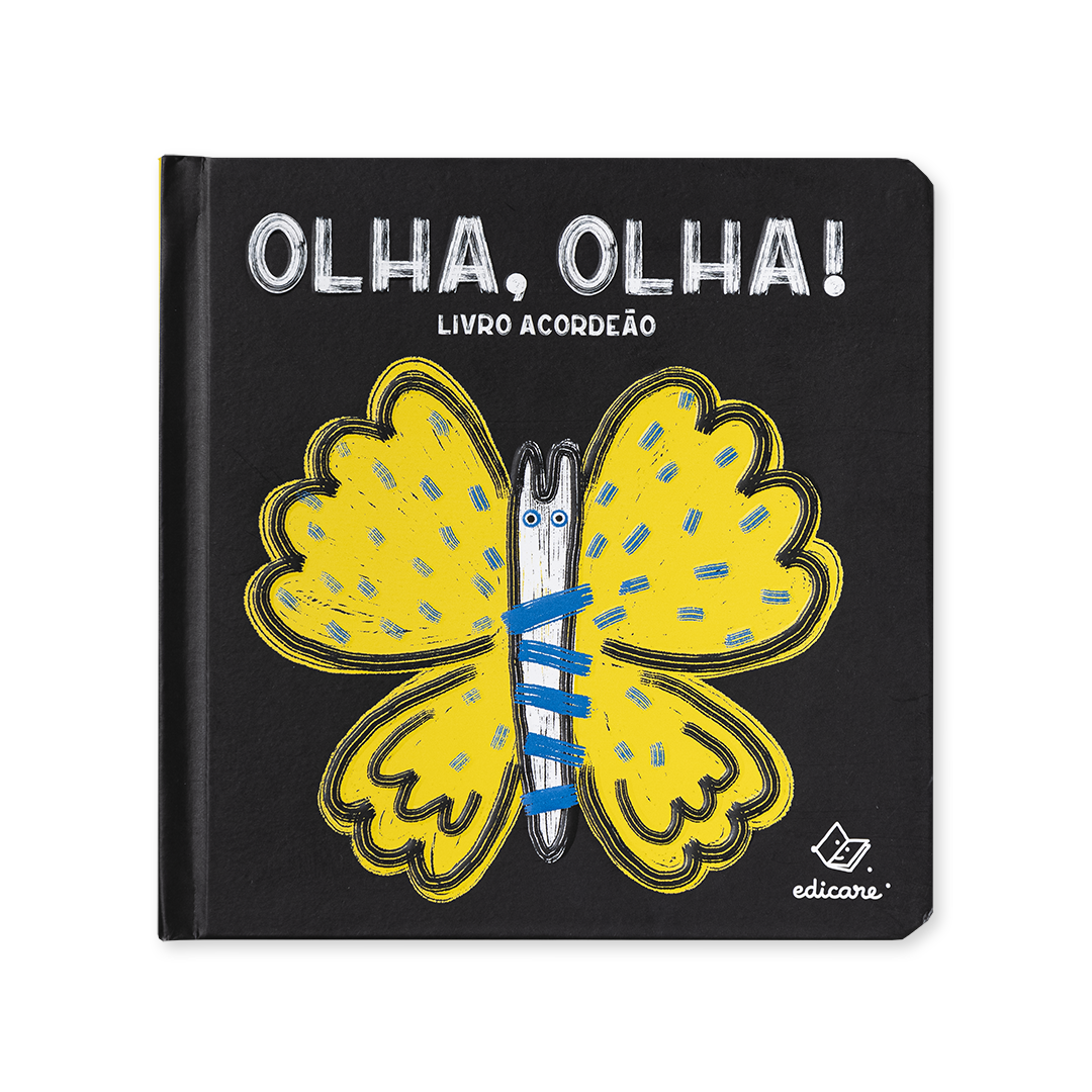 Edicare Editora, Lda. - kontrastinė knyga naujagimiams - Leporello