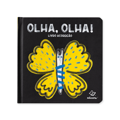 Edicare Editora, Lda. - kontrastinė knyga naujagimiams - Leporello