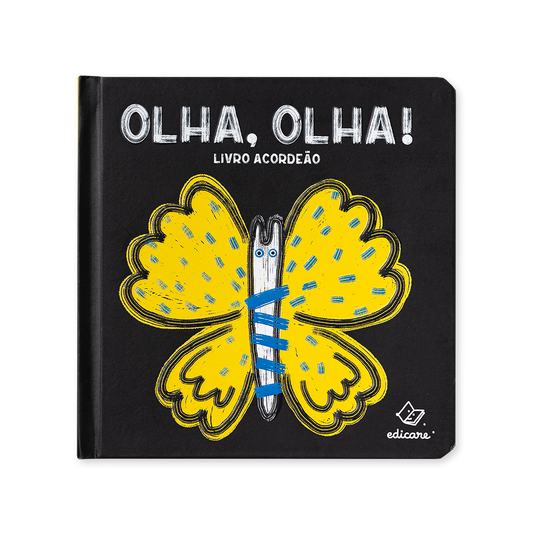 Edicare Editora, Lda. - kontrastinė knyga naujagimiams - Leporello