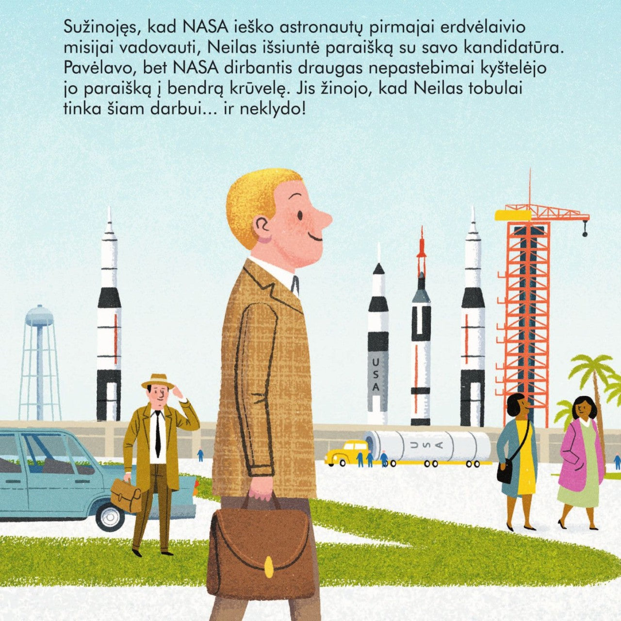 Knyga - Mažų žmonių DIDELĖS SVAJONĖS - NEIL ARMSTRONG