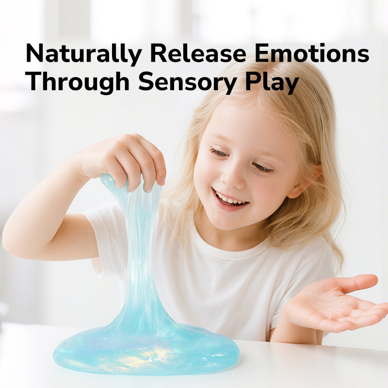 Mideer - Perlamutrinė sensorinė masė, PINK