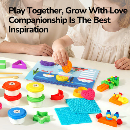 Mideer - MODELINO LIPDYMO RINKINYS – TEKSTŪROS